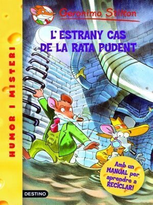 cover image of L'estrany cas de la rata pudent
